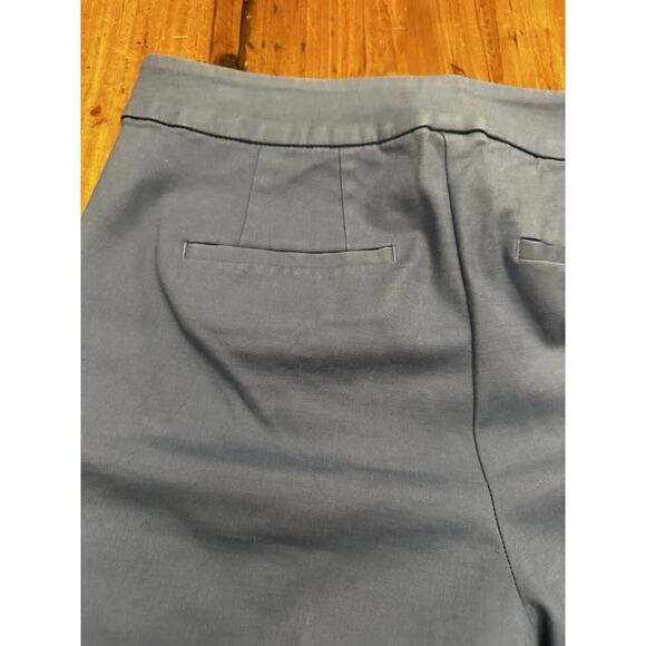 Boden Pants Women’s Size 2 Blue Solid Pockets Career Coastal Slacks Trousers - Picture 12 of 15